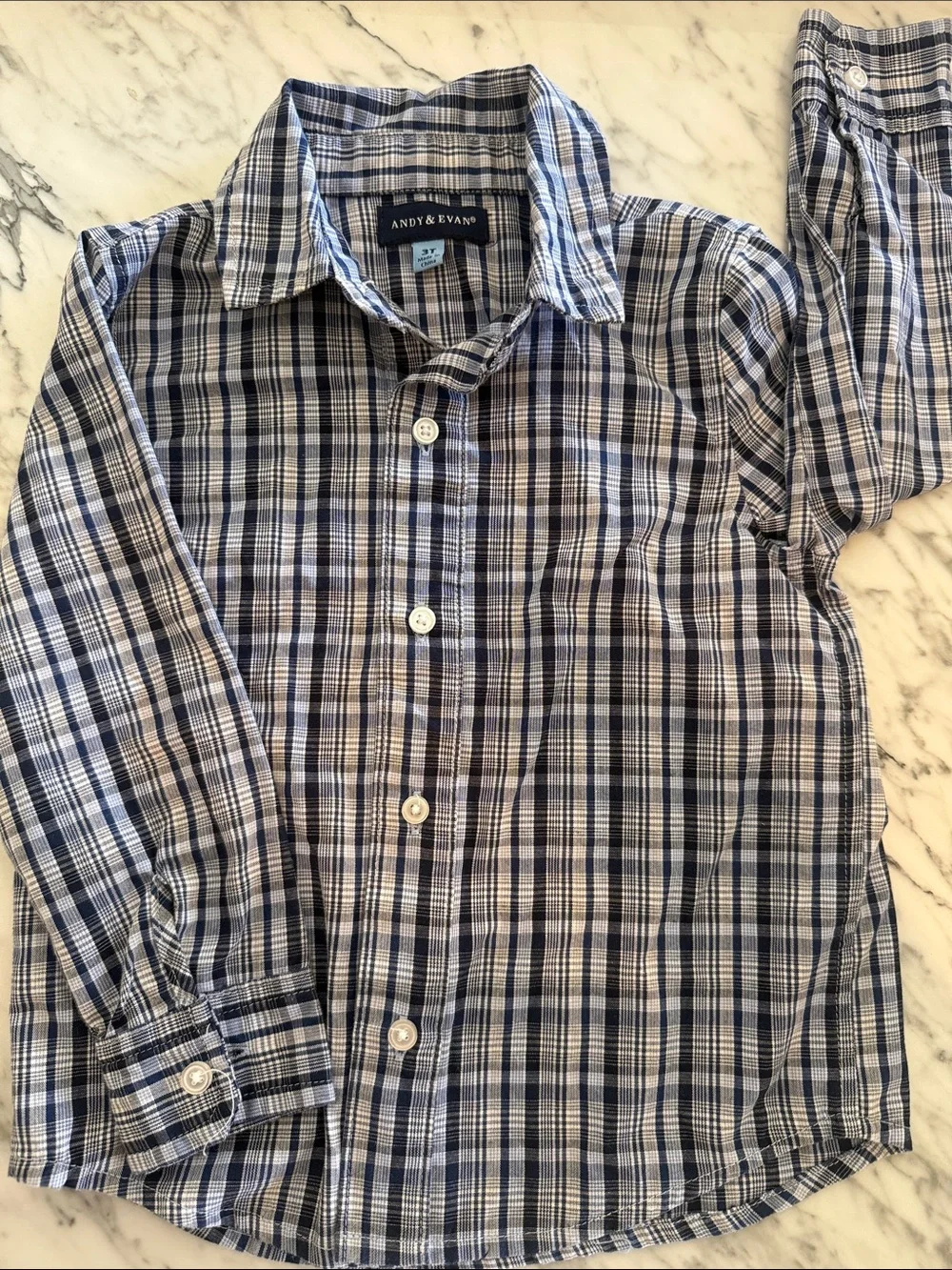 Andy & Evan Shirt & Vest 2 Piece Set